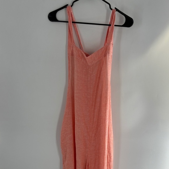 Haute Hippie Pants - Haute Hippie Coral Sleeveless jumpsuit